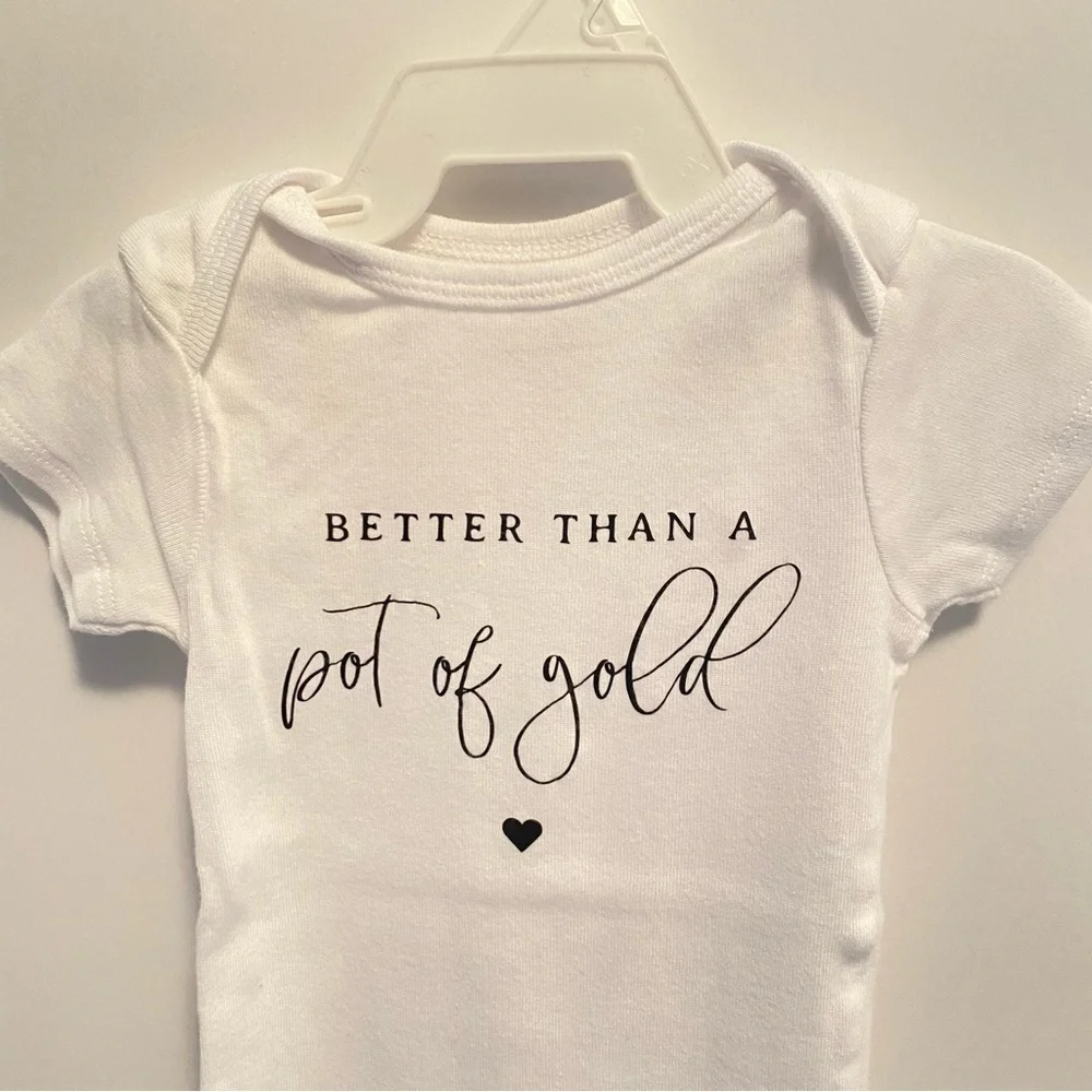 Gerber Onesies Baby White 